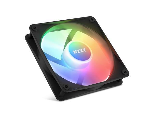 NZXT - F120 Core RGB 120mm Computer Case Fan with Fluid Dynamic Bearings - Black - image 3