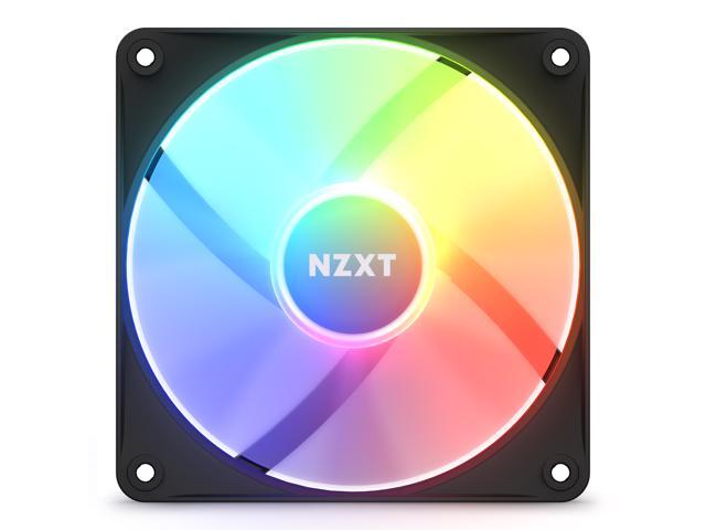NZXT - F120 Core RGB 120mm Computer Case Fan with Fluid Dynamic Bearings - Black - image 4