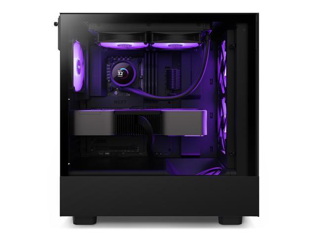 NZXT - F120 Core RGB 120mm Computer Case Fan with Fluid Dynamic Bearings - Black - image 9