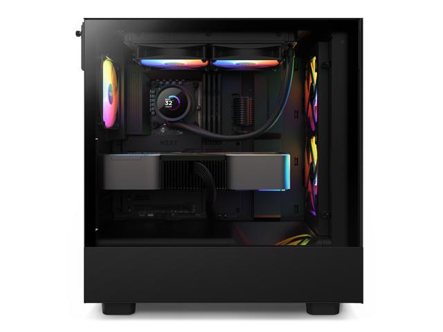 NZXT - F120 Core RGB 120mm Computer Case Fan with Fluid Dynamic Bearings - Black - image 10