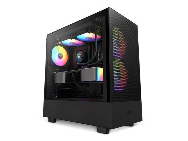 NZXT - F120 Core RGB 120mm Computer Case Fan with Fluid Dynamic Bearings - Black - image 12