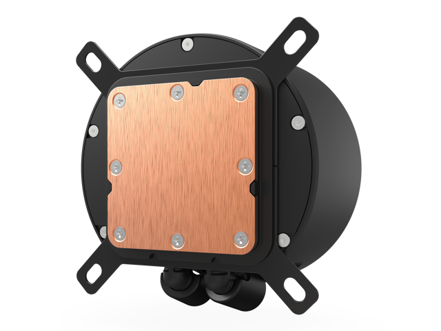 NZXT - Kraken Elite 240mm 2024 Radiator Liquid Cooler (2 x 120mm F Fans) with 2.72" IPS Display - Black - image 5