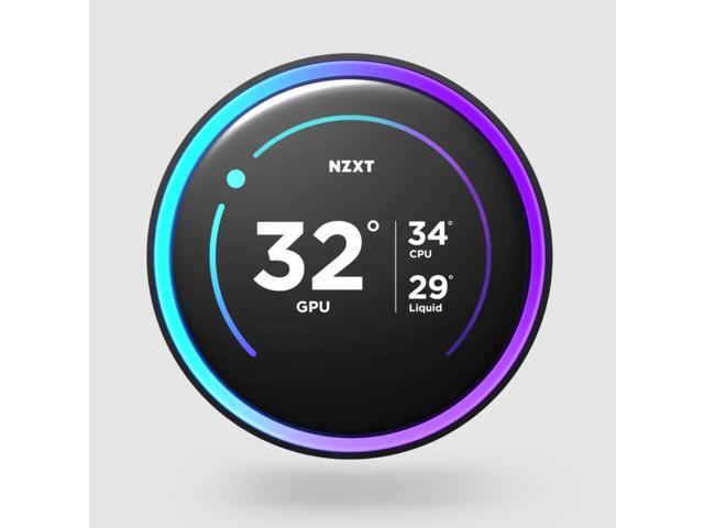 NZXT - Kraken Elite RGB 280mm 2024 Radiator (1x Single-Frame RGB Core Fan) Liquid Cooler with 2.72" 60FPS Display - Black - image 4