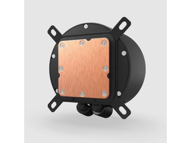 NZXT - Kraken Elite RGB 280mm 2024 Radiator (1x Single-Frame RGB Core Fan) Liquid Cooler with 2.72" 60FPS Display - Black - image 5