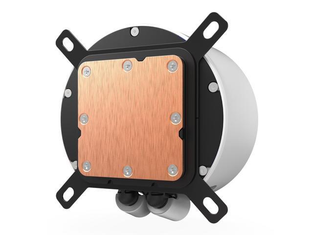 NZXT - Kraken Elite RGB 280mm 2024 Radiator (1x Single-Frame RGB Core Fan) Liquid Cooler with 2.72" 60FPS Display - White - image 5