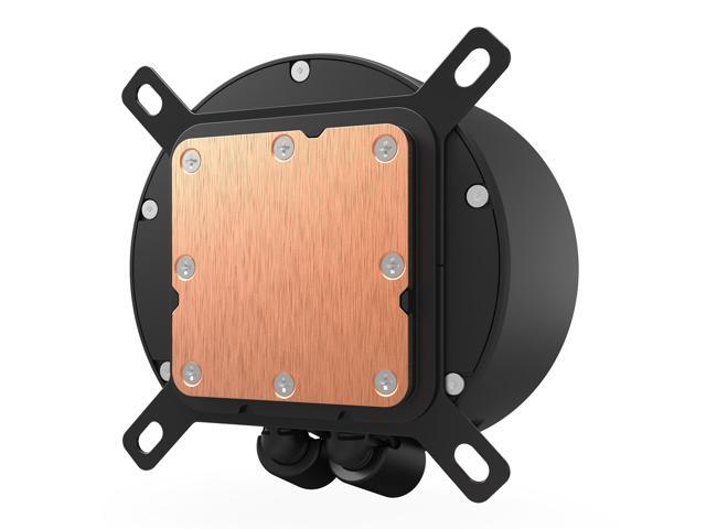 NZXT - Kraken Elite 360mm 2024 Radiator Liquid Cooler (3 x 120mm F Fans) with 2.72" IPS Display - Black - image 6