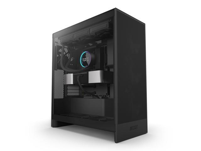 NZXT - Kraken Elite 360mm 2024 Radiator Liquid Cooler (3 x 120mm F Fans) with 2.72" IPS Display - Black - image 8