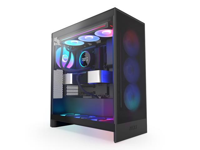 NZXT - Kraken Elite RGB 360mm 2024 Radiator (1x Single-Frame RGB Core Fan) Liquid Cooler with 2.72" 60FPS Display - Black - image 8