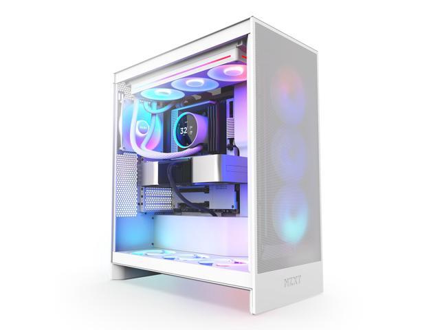 NZXT - Kraken Elite RGB 360mm 2024 Radiator (1x Single-Frame RGB Core Fan) Liquid Cooler with 2.72" 60FPS Display - White - image 8