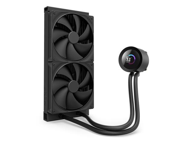 NZXT KRAKEN PLUS 280 MM AIO LIQUID COOLER WITH 1.54' LCD & STATIC PRESSURE FANS