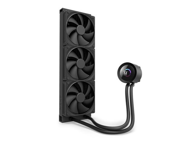 NZXT KRAKEN PLUS 360 MM AIO LIQUID COOLER WITH 1.54' LCD & STATIC PRESSURE FANS