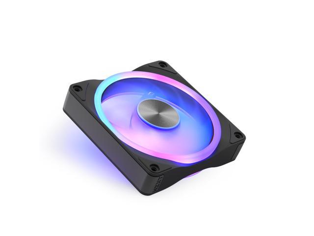 NZXT F120U Black 120mm Ultra Multi-Zone Addressable RGB Fan