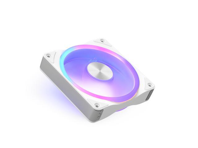 NZXT F120U White 120mm Ultra Multi-Zone Addressable RGB Fan