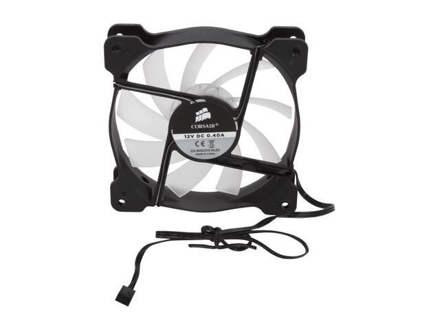 Corsair Air Series AF120 LED 120mm Quiet Edition High Airflow Fan Single Pack - Red (CO-9050015-RLED)