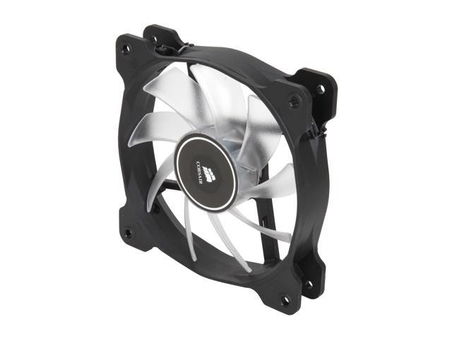 Corsair Air Series AF120 LED 120mm Quiet Edition High Airflow Fan Single Pack - White (CO-9050015-WLED)