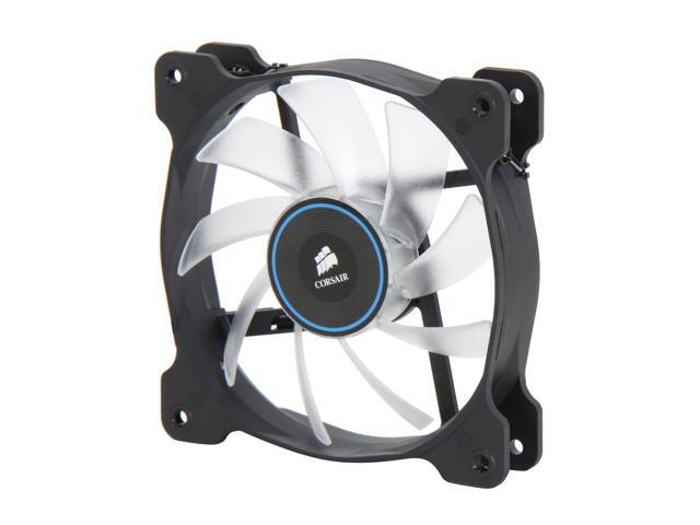 Corsair Air Series AF120 LED 120mm Quiet Edition High Airflow Fan Single Pack - Blue (CO-9050015-BLED)