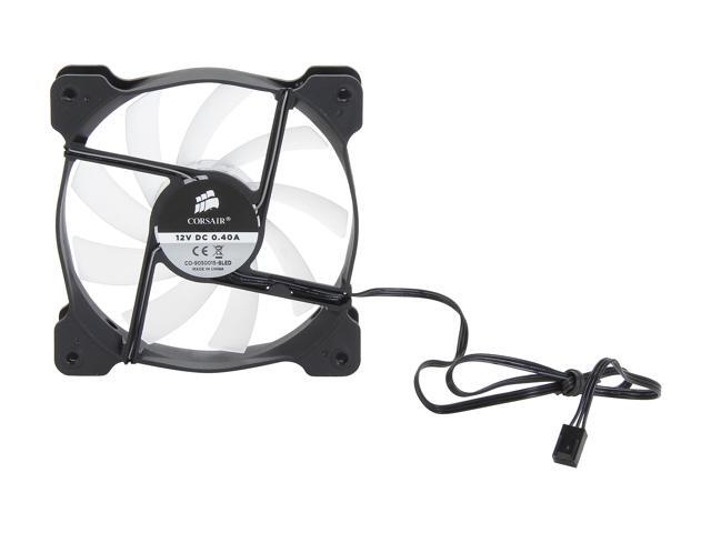 Corsair Air Series AF120 LED 120mm Quiet Edition High Airflow Fan Single Pack - Blue (CO-9050015-BLED)