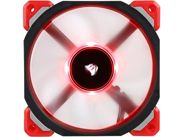 Corsair ML120 PRO LED CO-9050042-WW Red LED 120mm Premium Magnetic Levitation PWM Fan