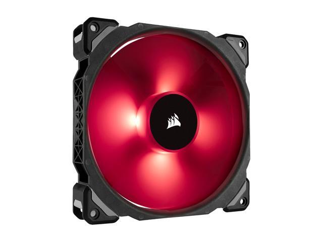 CORSAIR ML140 PRO RGB, 140mm Premium Magnetic Levitation RGB LED PWM Fan, CO-9050078-WW. 2-Pack with Lighting Node PRO.