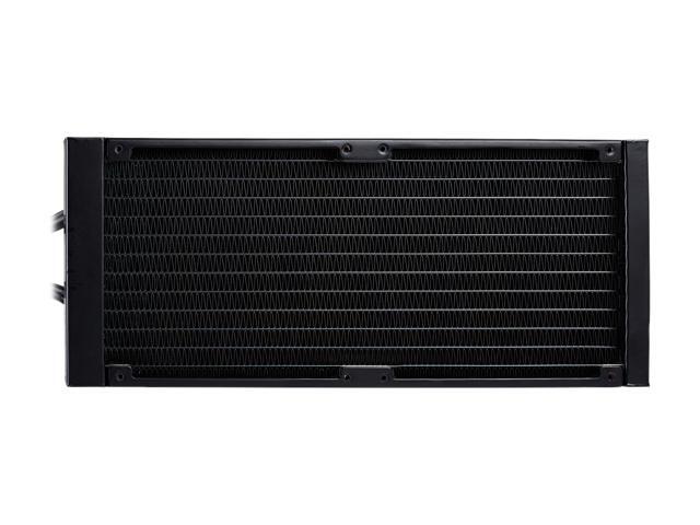 CORSAIR Hydro Series, H115i RGB PLATINUM, 280mm, 2 x ML PRO 140mm RGB PWM Fans, RGB Lighting & Fan Control w/ Software, Liquid CPU Cooler....