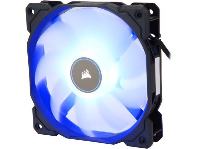 Corsair AF Series AF120 LED (2018) CO-9050081-WW Blue LED Case Fan, Single Pack.