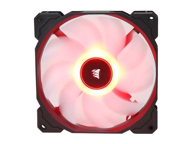 Corsair AF Series AF140 LED (2018) CO-9050086-WW Red LED Case Fan, Single Pack