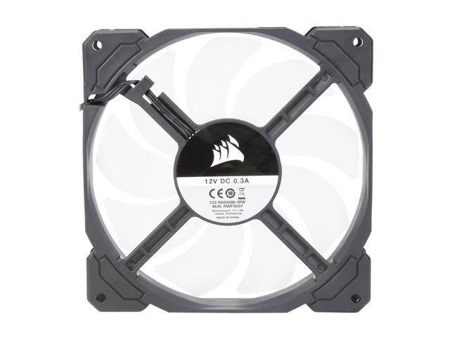 Corsair AF Series AF140 LED (2018) CO-9050086-WW Red LED Case Fan, Single Pack