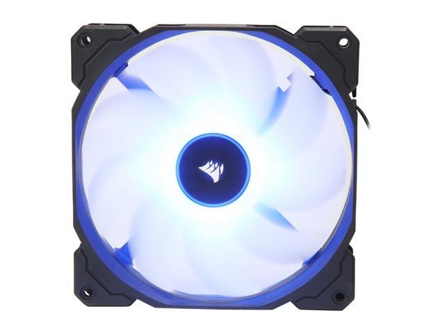 Corsair AF Series AF140 LED (2018) CO-9050087-WW Blue LED Case Fan, Single Pack