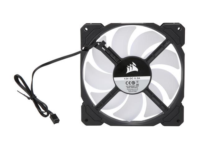 Corsair AF Series AF140 LED (2018) CO-9050087-WW Blue LED Case Fan, Single Pack
