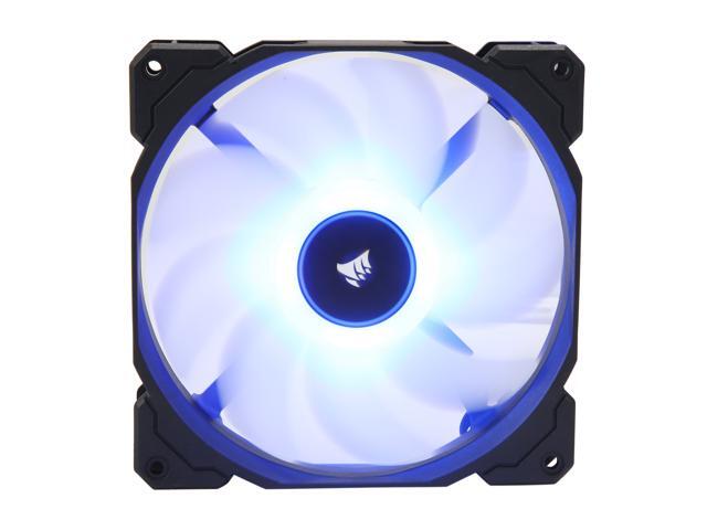 Corsair AF Series AF140 LED (2018) CO-9050090-WW Blue LED Case Fan, 2-Pack