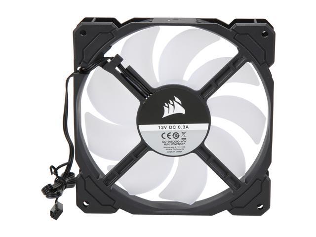 Corsair AF Series AF140 LED (2018) CO-9050090-WW Blue LED Case Fan, 2-Pack