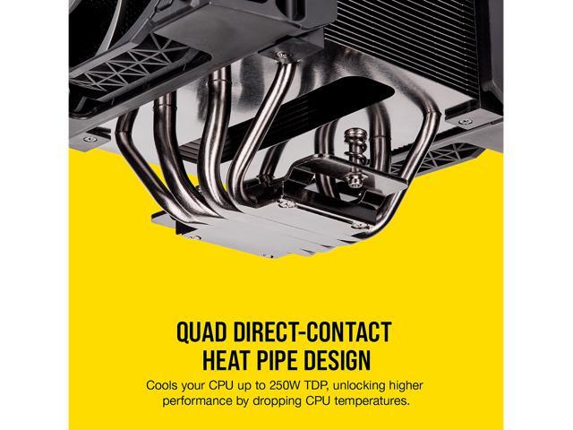 CORSAIR A500 High Performance Dual Fan CPU Cooler, CT-9010003-WW