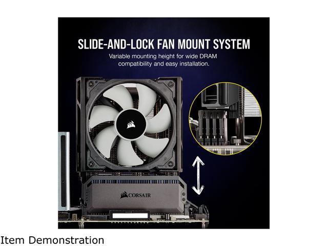 CORSAIR A500 High Performance Dual Fan CPU Cooler, CT-9010003-WW