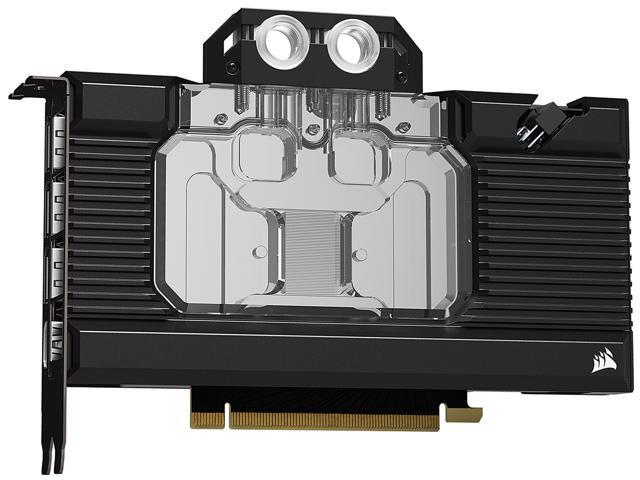  Hydro X Series XG7 RGB 30-SERIES FOUNDERS EDITION GPU Water Block (3080) - Fits NVIDIA GeForce RTX (3080) - Nickel-Plated Copper.