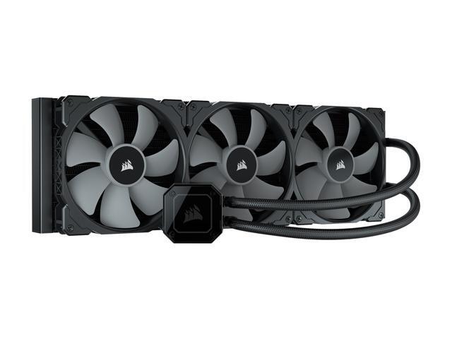 CORSAIR iCUE H170i ELITE CAPELLIX Liquid CPU Cooler - 33 Dynamic RGB LEDs - 140mm Fans - 420mm Radiator - COMMANDER CORE Smart Lighting Controller...