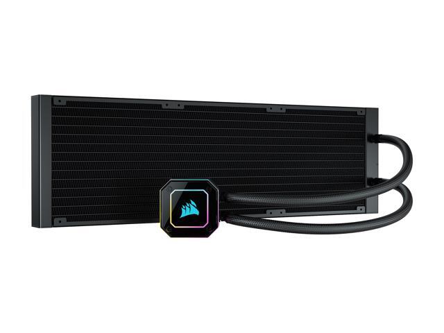 CORSAIR iCUE H170i ELITE CAPELLIX Liquid CPU Cooler - 33 Dynamic RGB LEDs - 140mm Fans - 420mm Radiator - COMMANDER CORE Smart Lighting Controller...