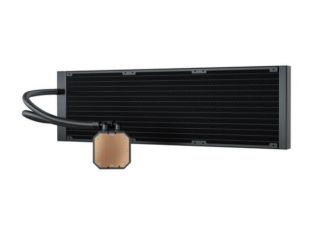 CORSAIR iCUE H170i ELITE CAPELLIX Liquid CPU Cooler - 33 Dynamic RGB LEDs - 140mm Fans - 420mm Radiator - COMMANDER CORE Smart Lighting Controller...