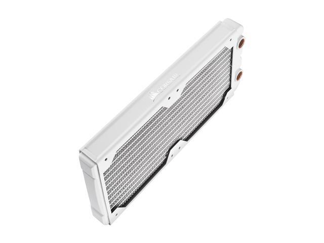 CORSAIR Hydro X Series XR5 240mm Water Cooling Radiator - White