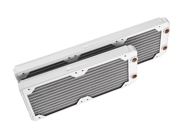 CORSAIR Hydro X Series XR5 240mm Water Cooling Radiator - White