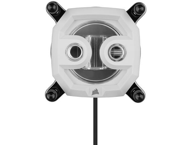CORSAIR Hydro X Series XC7 RGB PRO CPU Water Block (1700/1200/AM4) - White