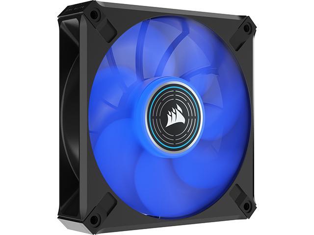 CORSAIR ML120 LED ELITE Blue Premium 120mm PWM Magnetic Levitation Fan - Black