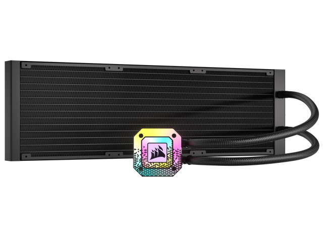 CORSAIR iCUE H170i ELITE CAPELLIX XT Liquid CPU Cooler - AF140 RGB ELITE Fans - 420mm Radiator - Intel LGA 1851, 1700, 1200, 115X, 2066, AMD AM5, AM4