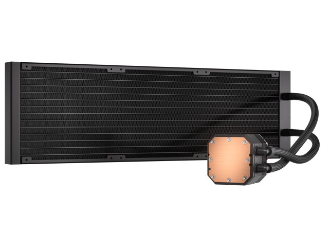 CORSAIR iCUE H170i ELITE CAPELLIX XT Liquid CPU Cooler - AF140 RGB ELITE Fans - 420mm Radiator - Intel LGA 1851, 1700, 1200, 115X, 2066, AMD AM5, AM4