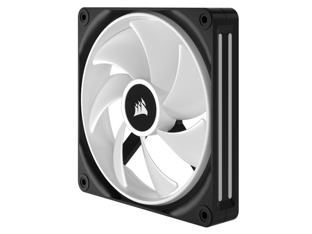 CORSAIR - iCUE LINK QX140 RGB 140mm PWM Computer Case Fan with iCUE LINK System Hub Kit (2-pack) - Black - image 11