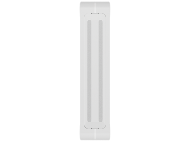 CORSAIR - iCUE LINK QX120 RGB 120mm PWM Computer Case Fan with iCUE LINK System Hub Kit (3-pack) - White - image 7