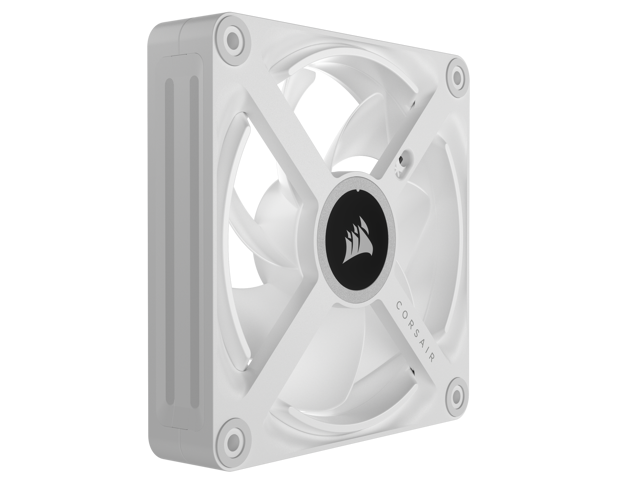 CORSAIR - iCUE LINK QX120 RGB 120mm PWM Computer Case Fan with iCUE LINK System Hub Kit (3-pack) - White - image 9