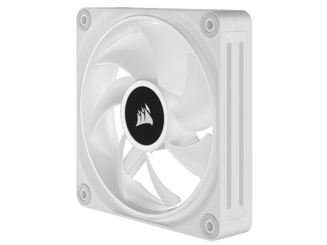 CORSAIR - iCUE LINK QX120 RGB 120mm PWM Computer Case Fan with iCUE LINK System Hub Kit (3-pack) - White - image 11