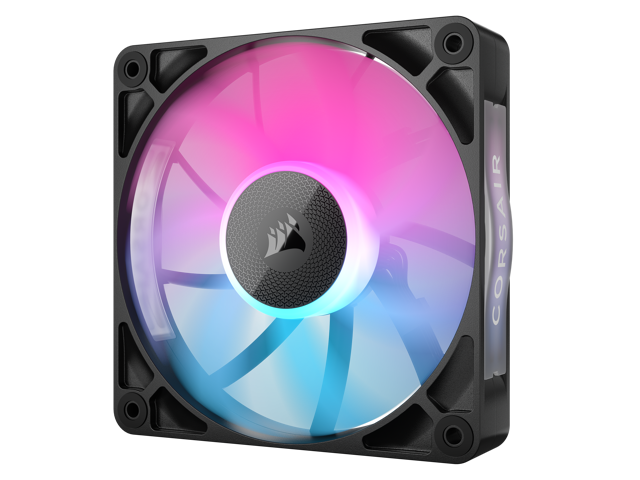 CORSAIR - iCUE LINK RX120 RGB 120mm PWM Computer Case Expansion Fan - Black - image 4