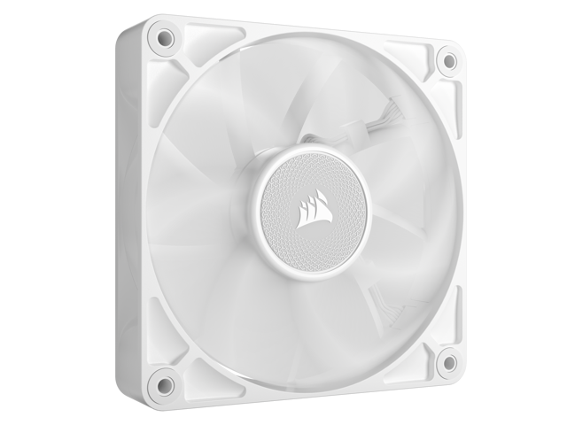 CORSAIR - iCUE LINK RX120 RGB 120mm PWM Computer Case Fan Starter Kit (3-pack) - White - image 10