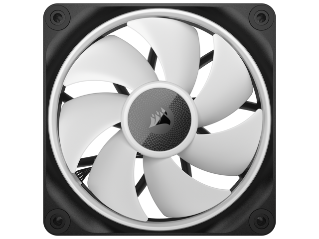 CORSAIR - CUE LINK LX120 RGB 120mm PWM Fans Starter Kit (3-pack) - Black - image 5